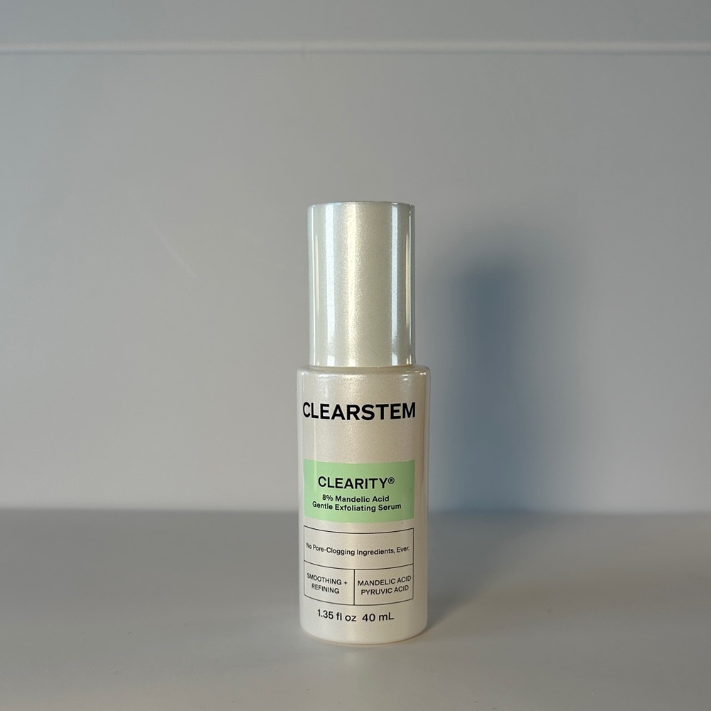 clearstem clearity serum NEW